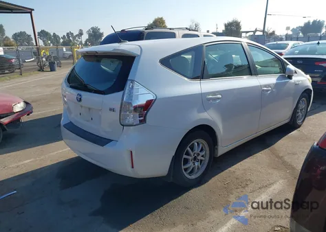 2013 Toyota Prius V Three z USA, uszkodzony, nr VIN JTDZN3EU0D3258075